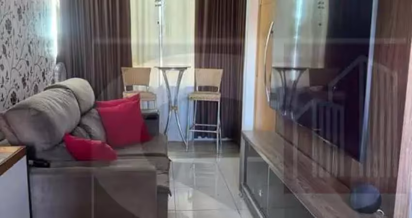 Apartamento para venda em uberlândia, santa mônica, 2 dormitórios, 1 suíte, 2 banheiros, 1 vaga