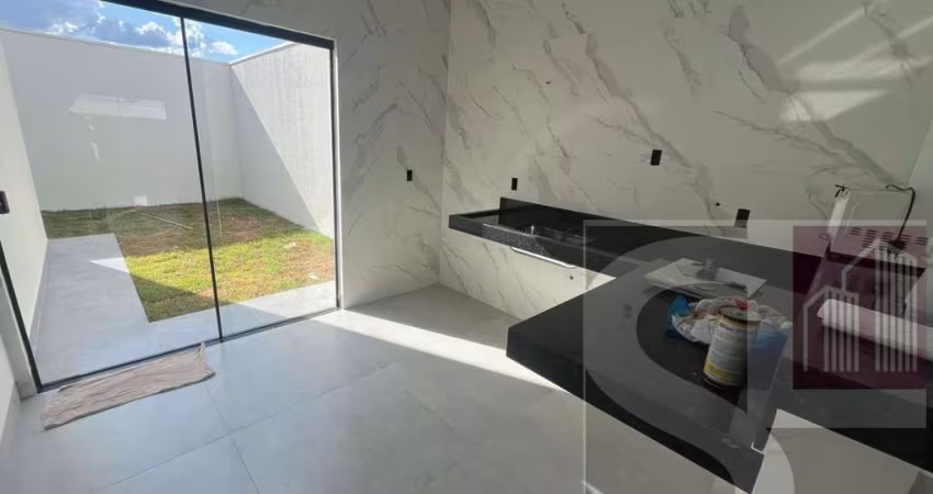 Casa para Venda em Uberlândia, Novo Mundo, 3 dormitórios, 1 suíte, 2 banheiros, 2 vagas