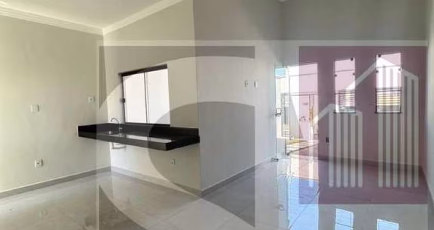 Casa para Venda em Uberlândia, Jardim Holanda, 3 dormitórios, 1 suíte, 2 banheiros, 2 vagas