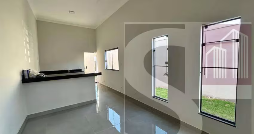 Casa para venda em uberlândia, jardim holanda, 3 dormitórios, 1 suíte, 2 banheiros, 2 vagas