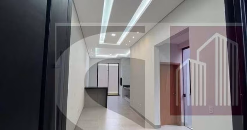Casa para Venda em Uberlândia, Novo Mundo, 3 dormitórios, 1 suíte, 2 banheiros, 2 vagas