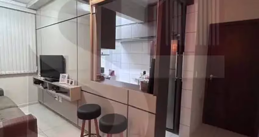 Apartamento para venda em uberlândia, santa mônica, 2 dormitórios, 1 suíte, 2 banheiros, 1 vaga
