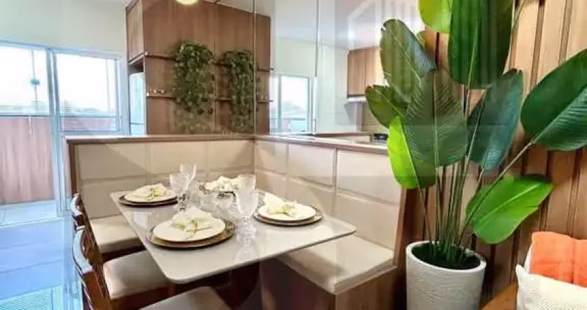 Apartamento para venda em uberlândia, santa mônica, 2 dormitórios, 1 suíte, 2 banheiros, 1 vaga