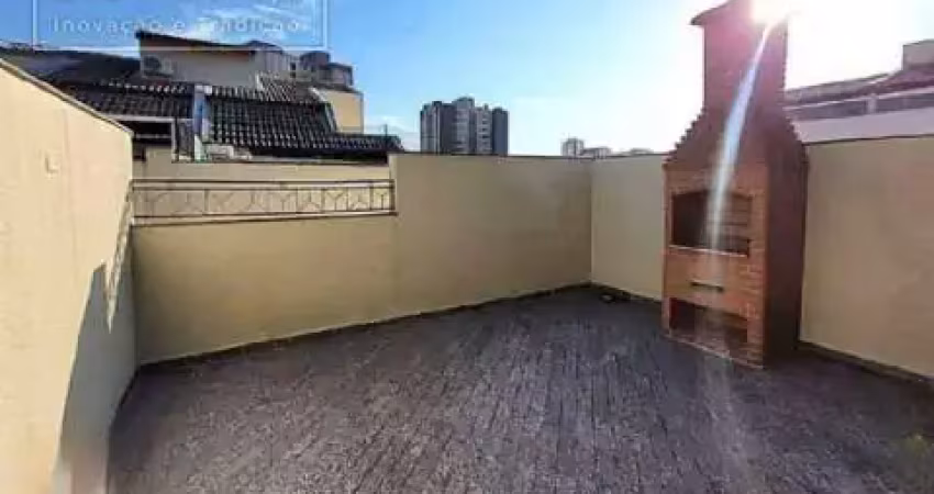 Cobertura com 2 quartos à venda no Campestre, Santo André 