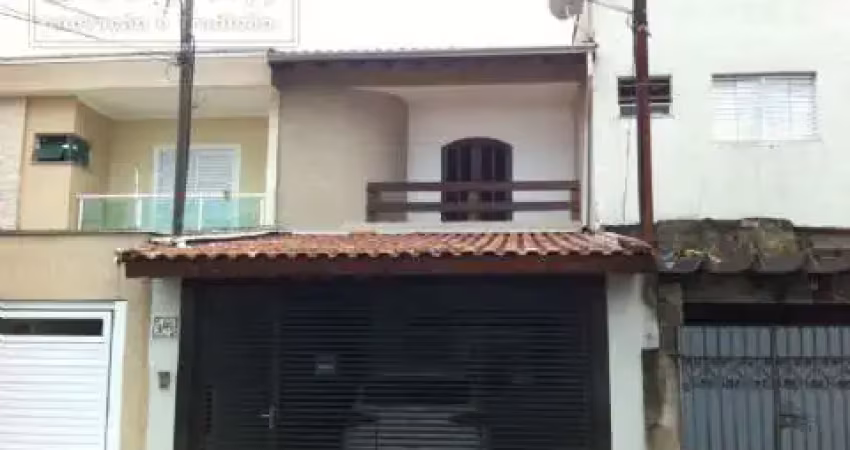 Casa com 3 quartos à venda na Vila Scarpelli, Santo André 