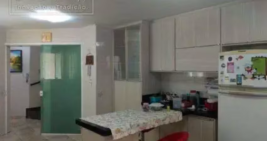 Casa com 3 quartos à venda na Vila Camilópolis, Santo André 