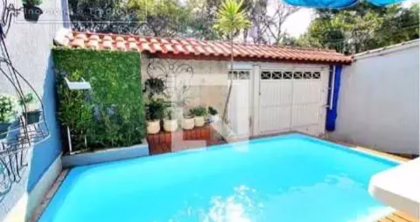 Casa com 4 quartos à venda na Vila Camilópolis, Santo André 