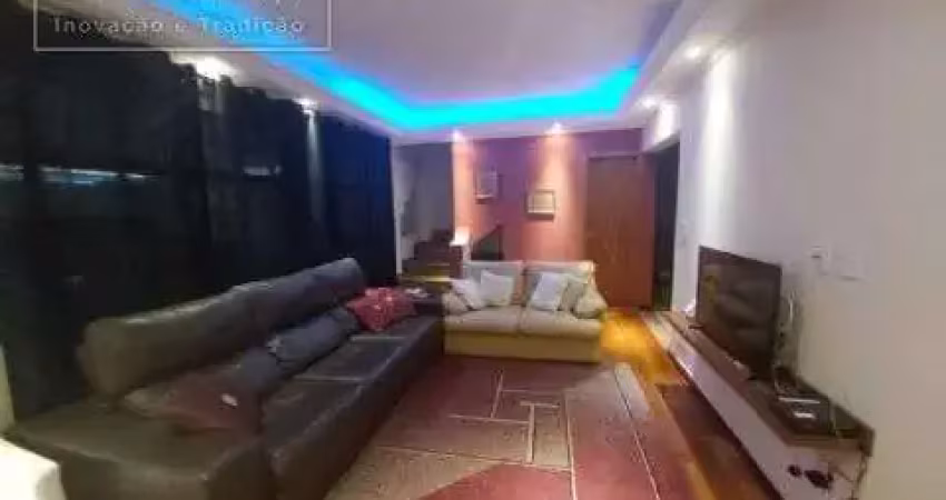 Casa com 3 quartos à venda na Vila Scarpelli, Santo André 