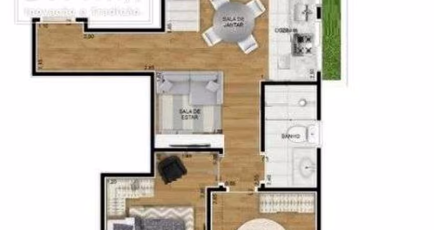 Apartamento a venda - Jardim Stella, Santo André