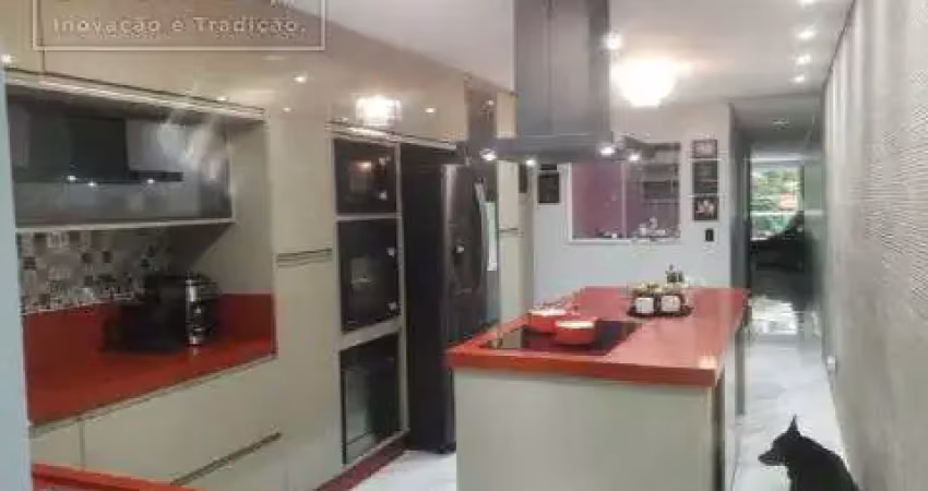 Casa com 3 quartos à venda na Vila Valparaíso, Santo André 