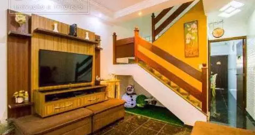 Casa com 2 quartos à venda na Vila Bela Vista, Santo André 