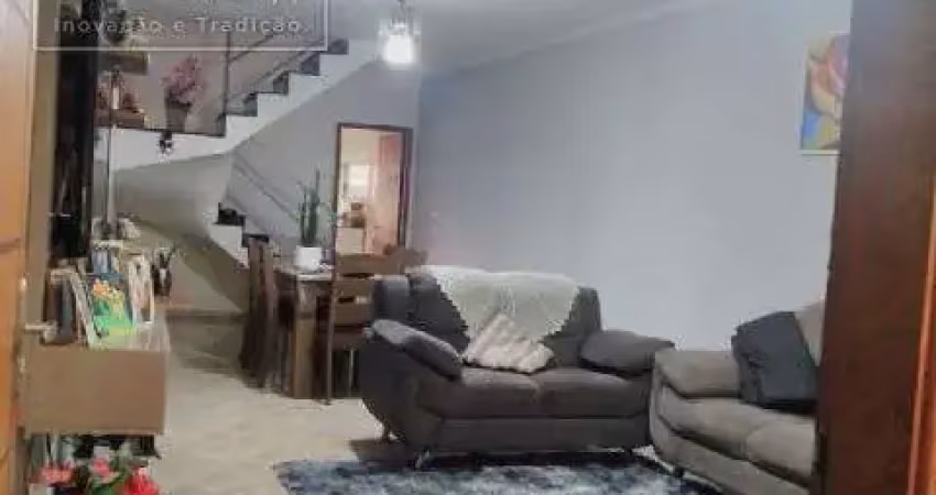Casa com 3 quartos à venda no Jardim Progresso, Santo André 