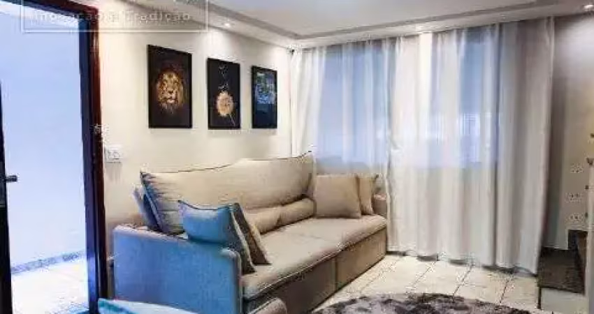 Casa com 3 quartos à venda na Vila Camilópolis, Santo André 