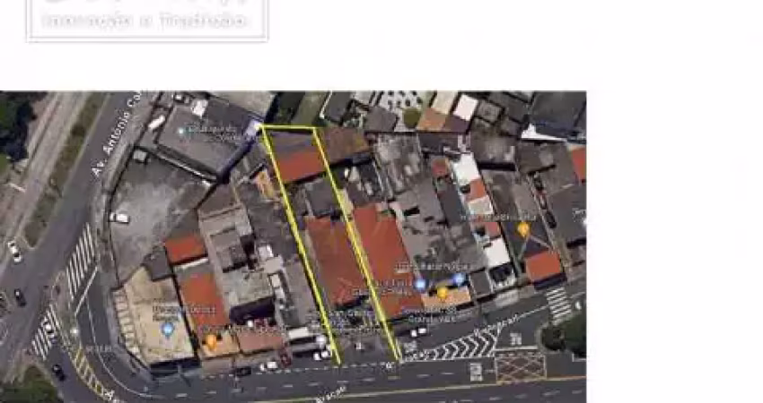 Terreno à venda na Vila Curuçá, Santo André 