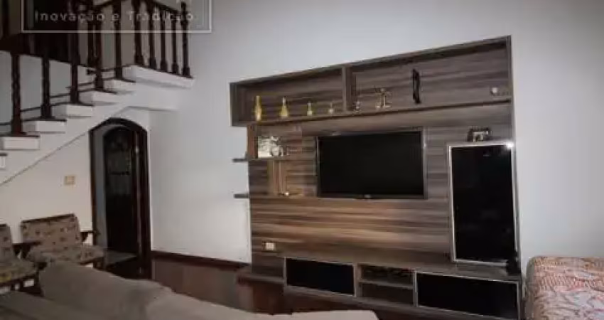 Casa com 3 quartos à venda na Vila Camilópolis, Santo André 