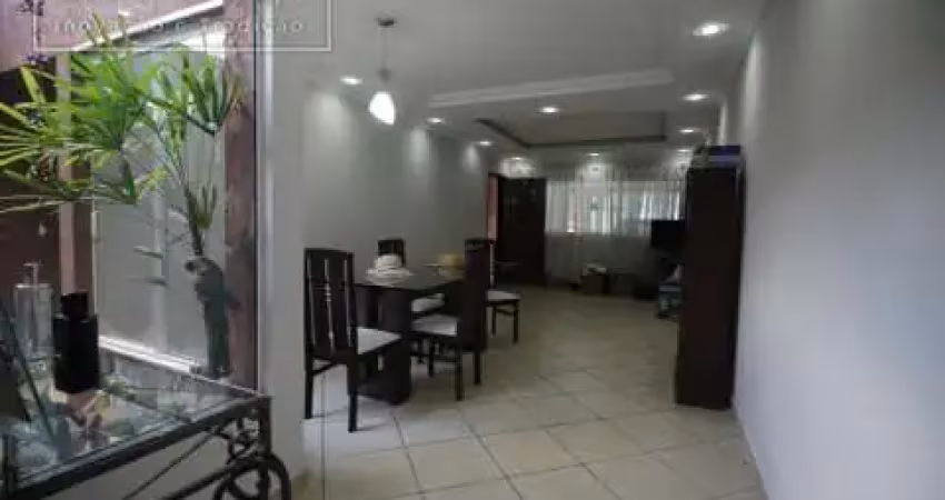 Casa com 3 quartos à venda na Vila Lucinda, Santo André 