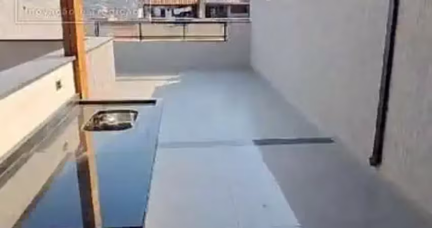 Cobertura a venda - parque novo oratório, santo andré