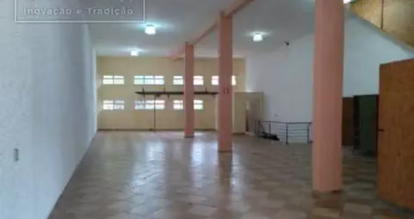 Salão para locação - parque das nações, santo andré