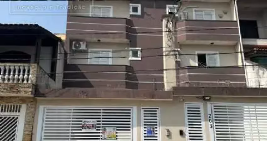 Apartamento com 2 quartos à venda na Vila Aquilino, Santo André 