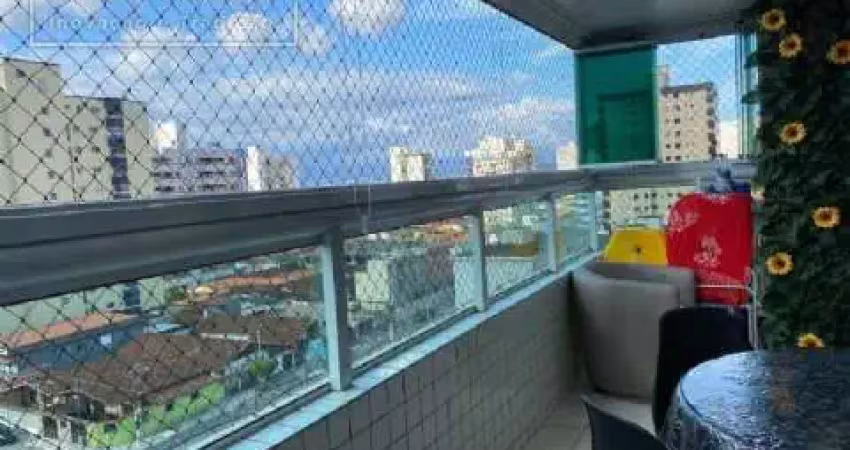 Apartamento com 1 quarto à venda em Guilhermina, Praia Grande 