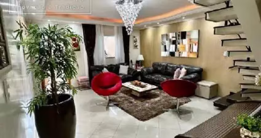 Casa com 3 quartos à venda na Vila Metalúrgica, Santo André 