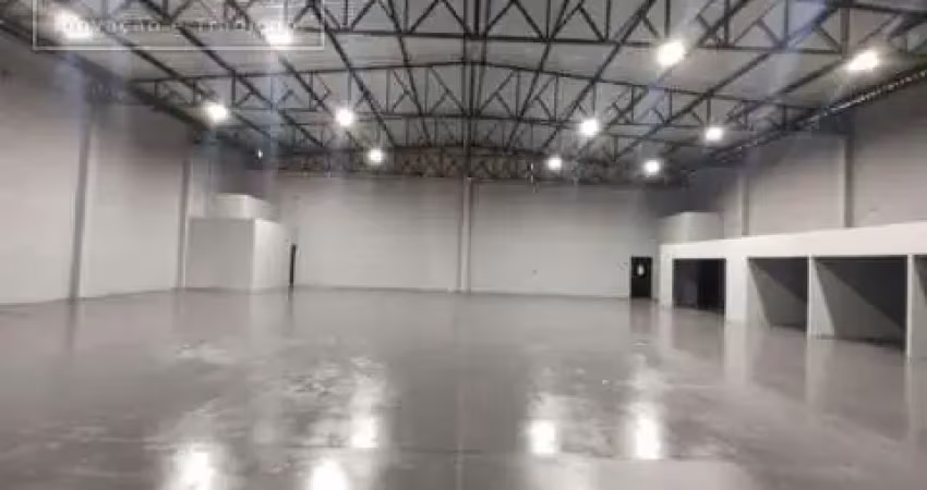 Galpão para locação - rudge ramos, são bernardo do campo