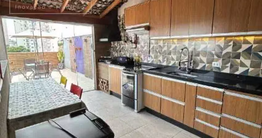 Cobertura a venda - parque novo oratório, santo andré