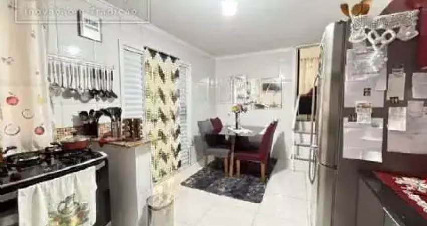 Casa com 2 quartos à venda na Vila Palmares, Santo André 