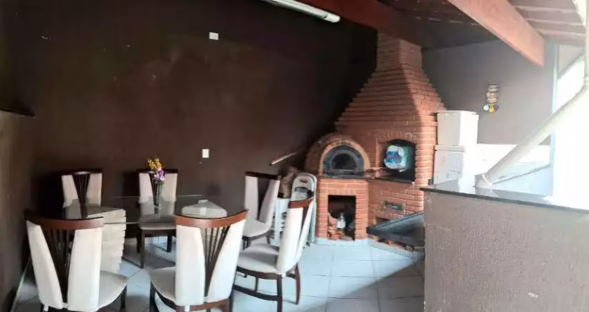 Casa com 3 quartos à venda no Jardim Utinga, Santo André 