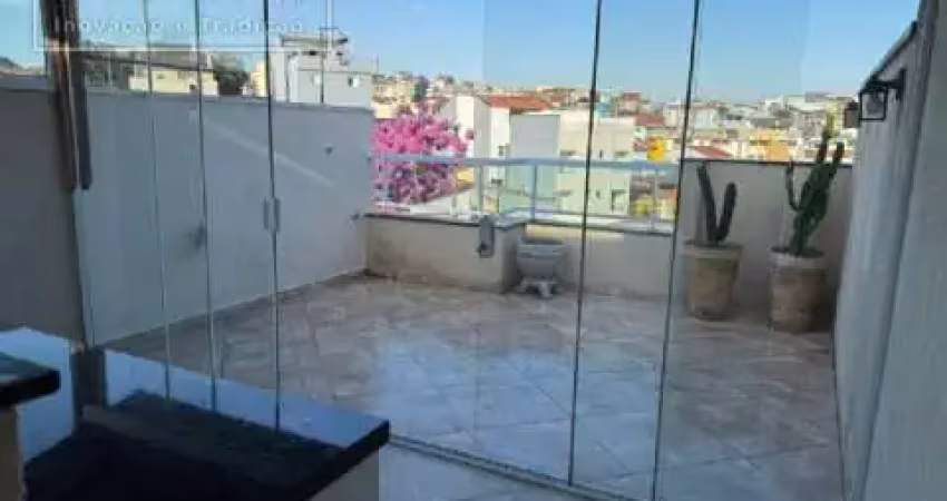 Cobertura com 2 quartos à venda na Vila Metalúrgica, Santo André 