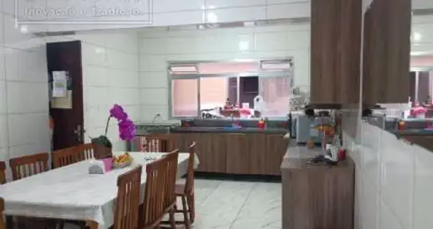 Casa com 3 quartos à venda no Jardim Las Vegas, Santo André 