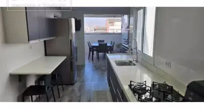 Cobertura com 2 quartos à venda na Vila Metalúrgica, Santo André 