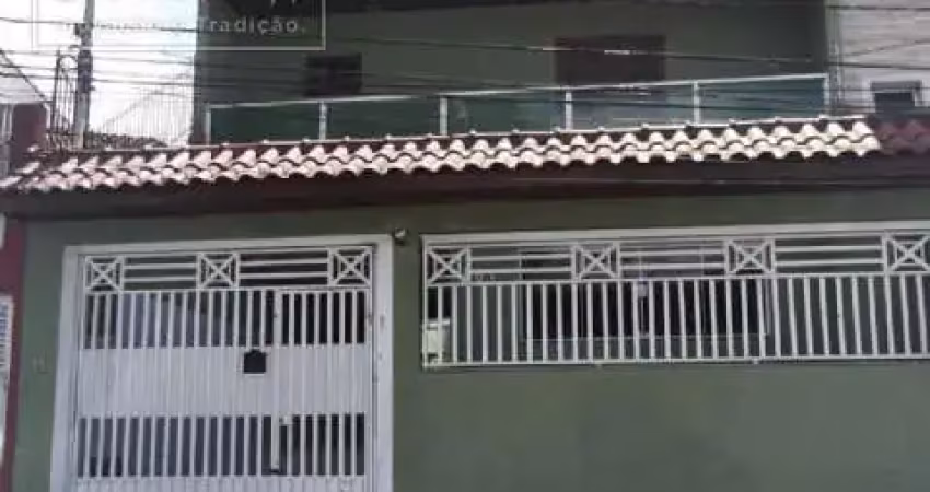 Casa com 4 quartos à venda na Vila Camilópolis, Santo André 