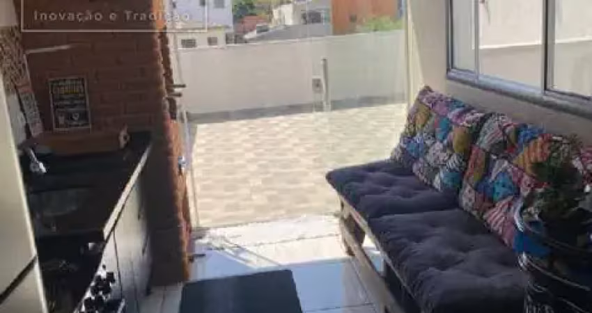 Cobertura a venda - parque novo oratório, santo andré