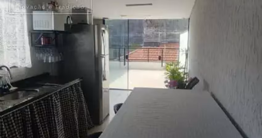 Cobertura para locação - parque das nações, santo andré