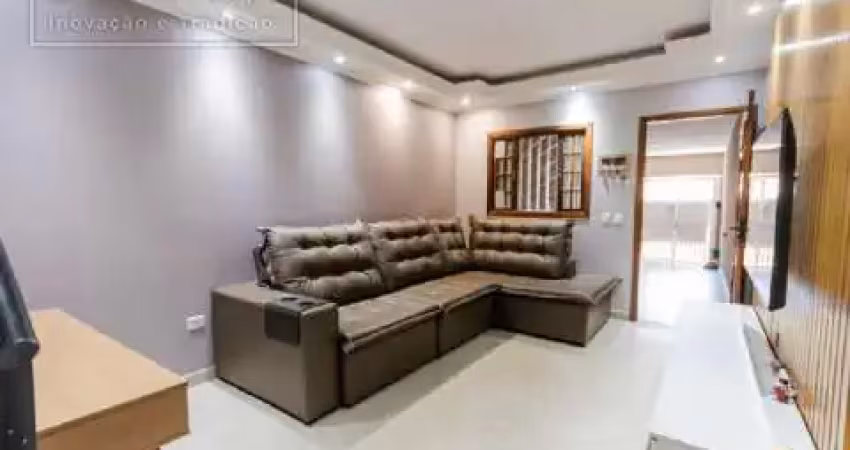 Casa com 2 quartos à venda no Jardim Utinga, Santo André 