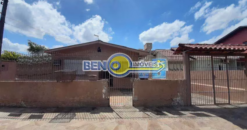 Casa três dormitórios, bairro monte carlo, em cachoeirinha-rs.