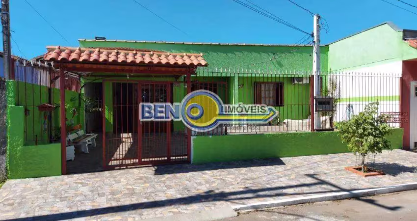 Casa  3  dormitorios no bairro  cohab a  em gravatai rs