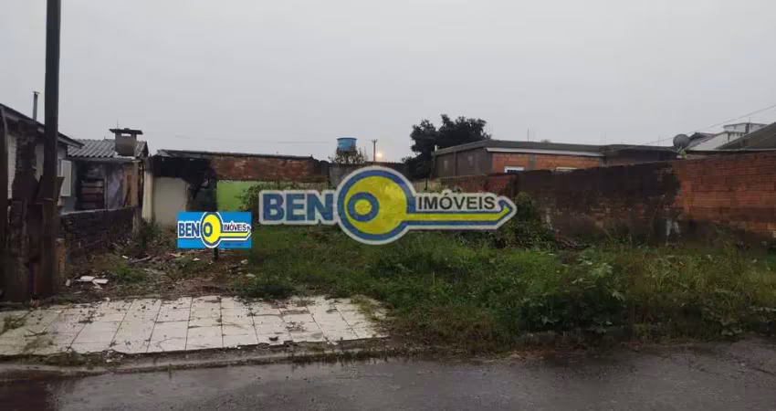 Terreno 297m  sendo 12,40x24,30 no bairro santa fé em gravatai rs