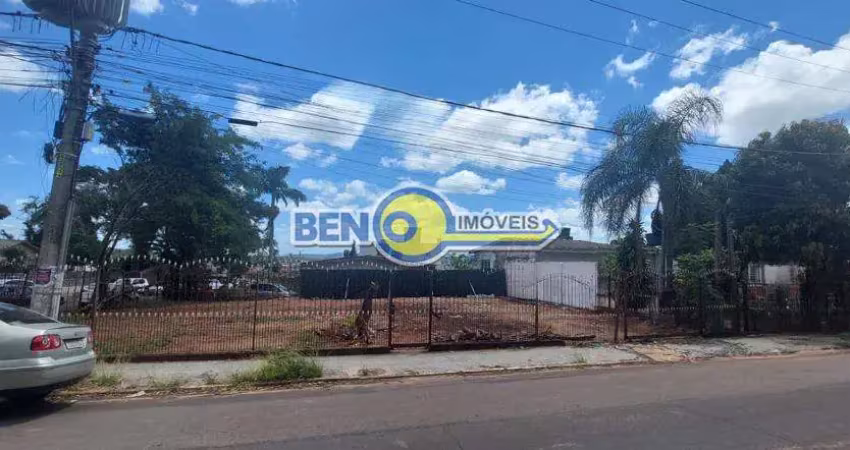 Terreno de esquina  à venda, vista alegre, cachoeirinha - rs