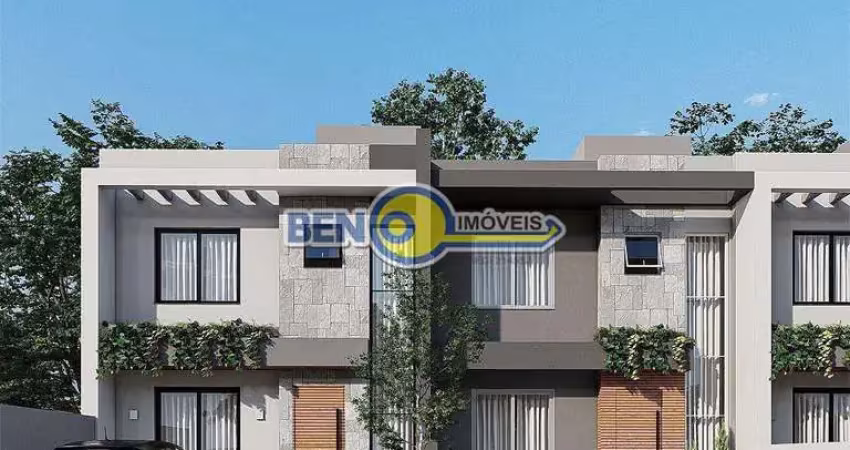 Sobrado com 2 dormitórios, união, estancia velha - rs