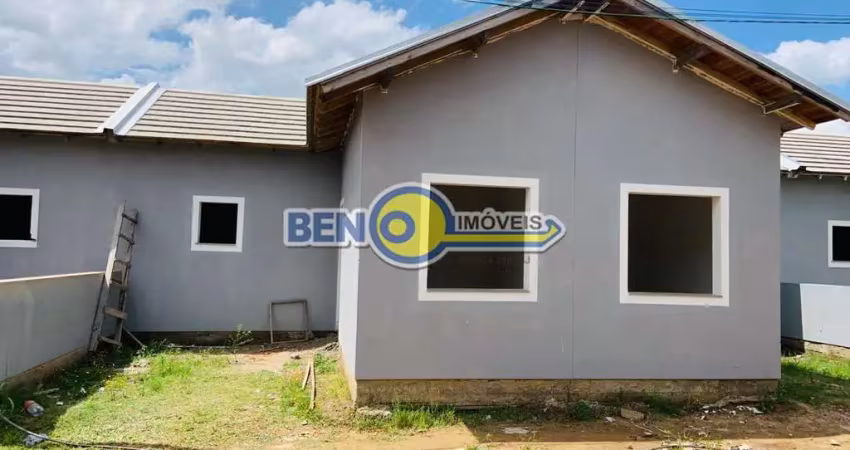 Casa à venda com 2 dormitórios, novo mundo, gravataí - rs