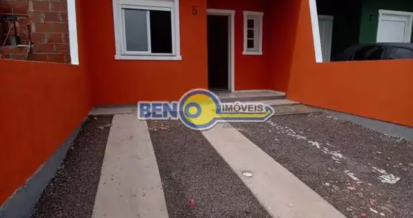 Casa de 2 dormitórios à venda, bairro são luiz, gravataí - rs