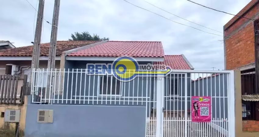 Casa com 2 dormitórios à venda, cruzeiro, gravatai - rs