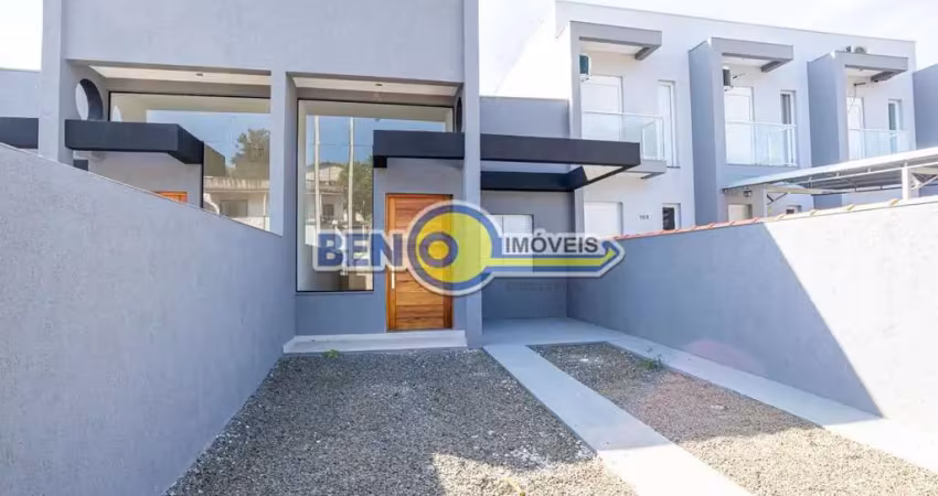 Casa com 2 dormitórios à venda, parque ipiranga, gravatai - rs