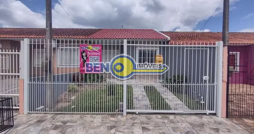 Casa a venda em cachoeirinha no bairro chácara das rosas, 2 dormitórios, aceita financiamento caixa