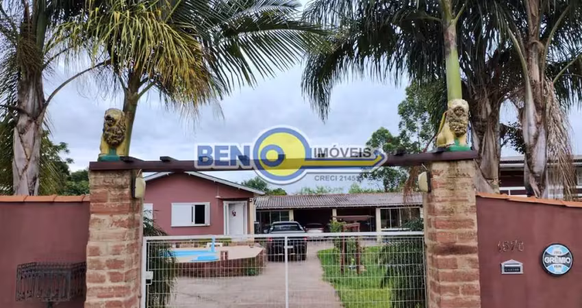 Beno imóveis vende linda chácara à venda, em gravatai - rs