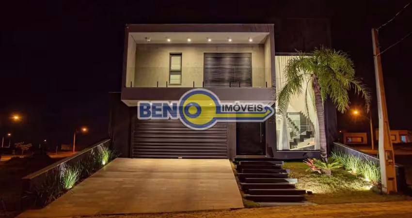 Sobrado no residencial reserva bela vista em gravataí, com 168mt , 3 dormitórios