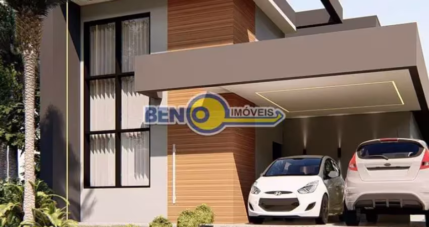 Casa de 3 dormitórios, sendo 1 com suite, condominio cyrela landscape seminário, centro de gravatai
