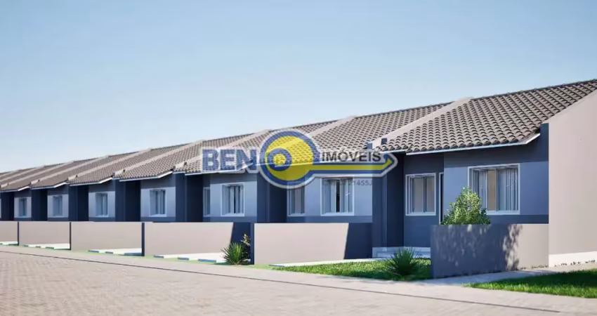 Casas de 2 dormitórios em condominio fechado a venda em gravatai rs
